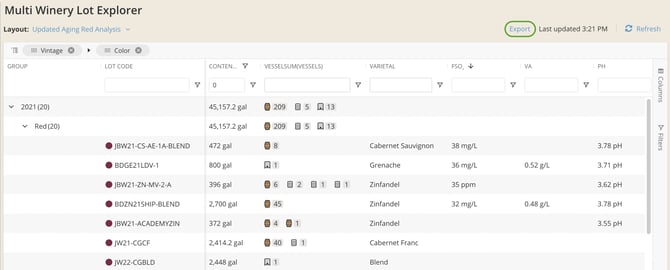 Custom Reports_can I export my report