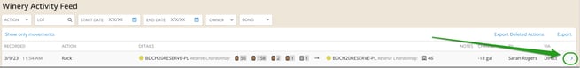 Edit or Delete Actions_Delete action_Step 1
