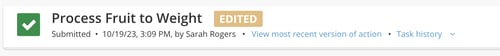 Edit or Delete Actions_Edited task_view edited task