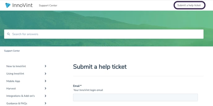 How to Access the Support Center and Submit a Help Ticket_Submit Help Ticket