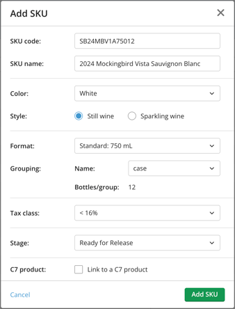 How to Add SKUs_Add SKU