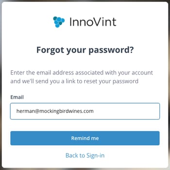 How to change or reset your password_Forgot password_Step 2