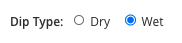 Managing and Using Dip Charts in InnoVint_Create Dip Chart_Dip Type