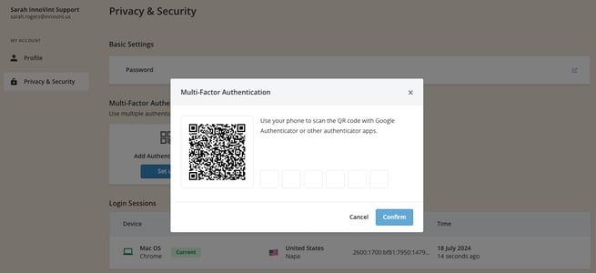 Multi-factor Authentication Settings_Step by Step Instructions_Step 4
