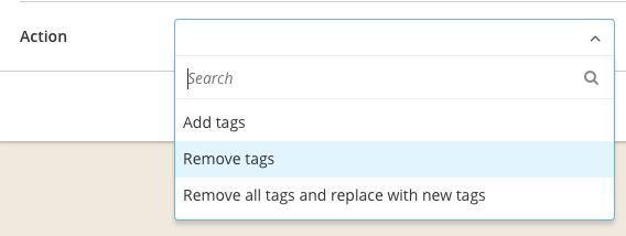What Tags are used for in InnoVint_Bulk addremove tags action