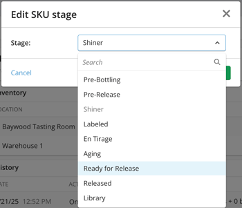 MAKE-SUPPLY stage