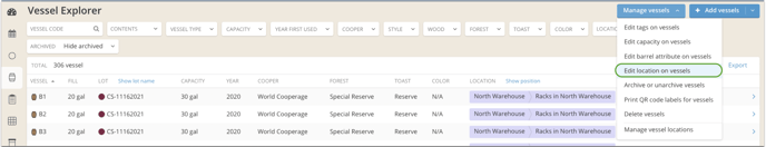 Managing and Using Vessel Locations-explorer pg