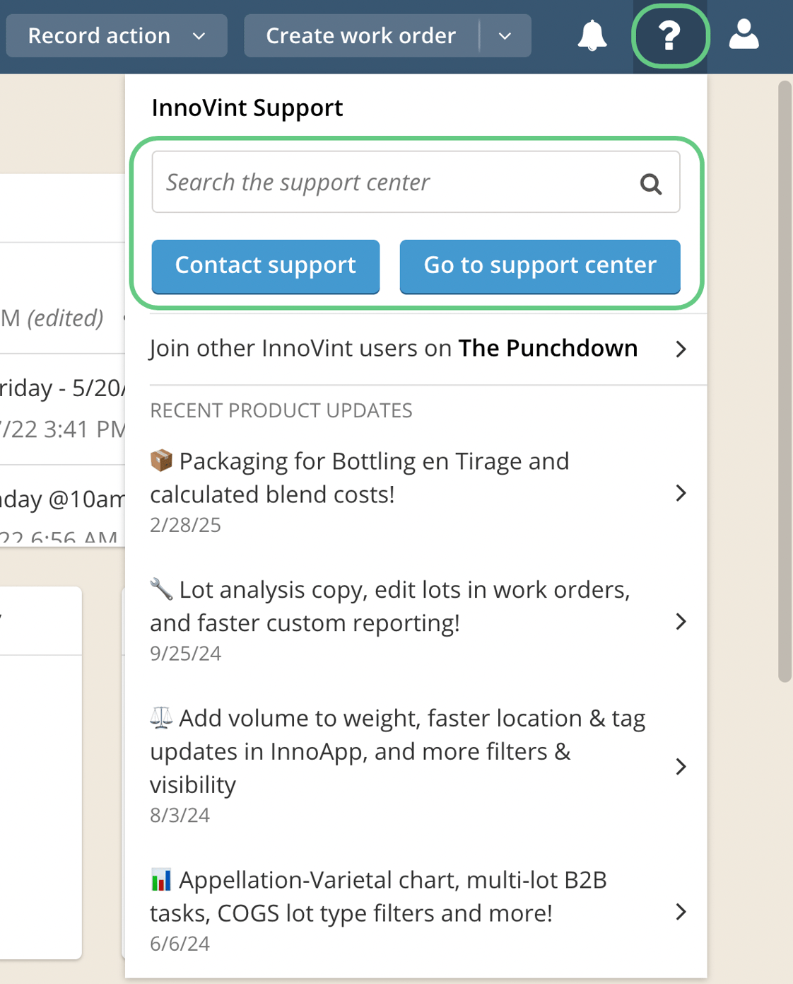 How to Access the Support Center and Submit a Help Ticket