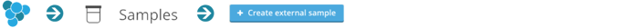 Options to Record Analysis Data-NAV menu