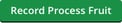 Process Fruit to Volume-record button