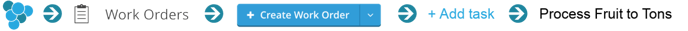 Process Fruit to Weight-order