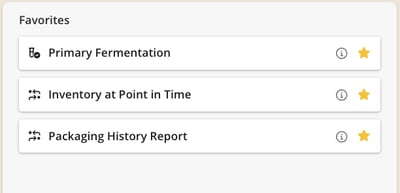 Report Explorer_Update Favorites