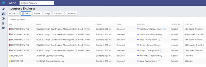 SUPPLY_Inventory Explorer