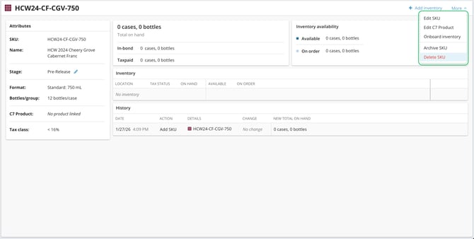 SUPPLY_SKU Details_Delete SKU