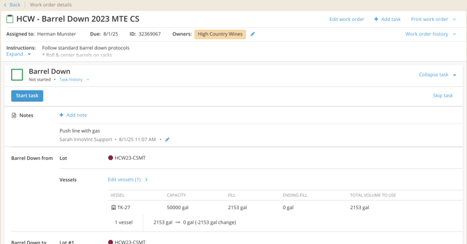 Simplified Vessel View - in browser