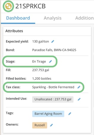 Sparkling Wine Module Workflows-lot details pg