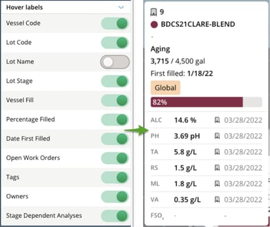 Tank Maps-hover labels