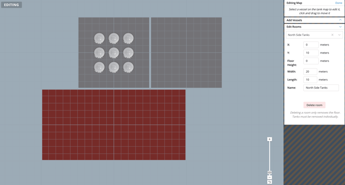 Tank Maps-x y coordinates