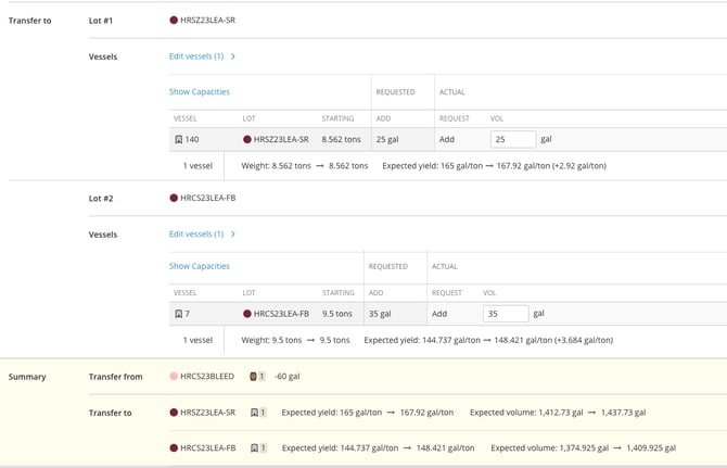 Transfer Volume to Weight-action2