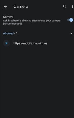 Troubleshooting the Scanner-chrome perm