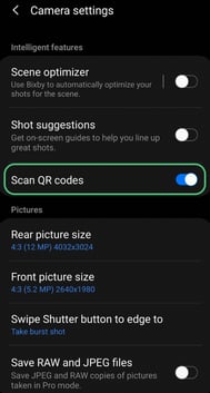Troubleshooting the Scanner-galaxy toggle scan