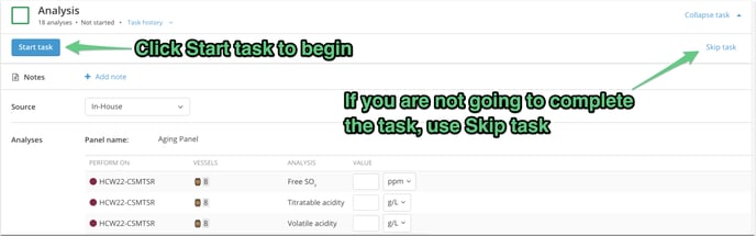 Using Work Orders in InnoVint-how to complete