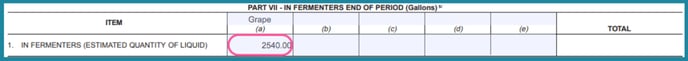 Volume Adjustments-TTB
