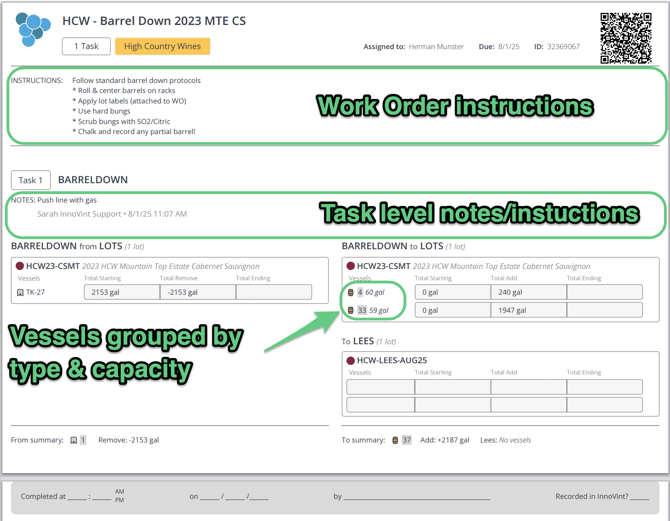 WO Print - Summarized