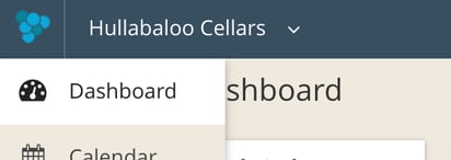 Winery Dashboard-tab