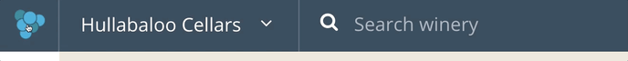 Winery Search & Top Navigation Bar-customize color