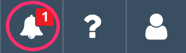 Winery Search & Top Navigation Bar-notification