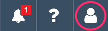 Winery Search & Top Navigation Bar-user details