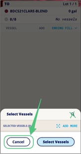 Work Order Overview-cancel vessel