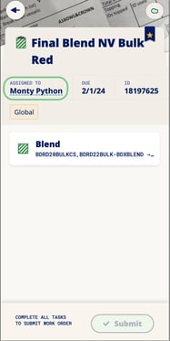 Work Order Overview-reassign