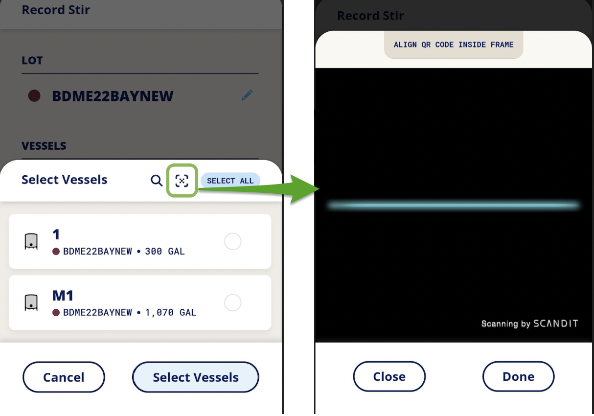 How to use QR codes in InnoVint