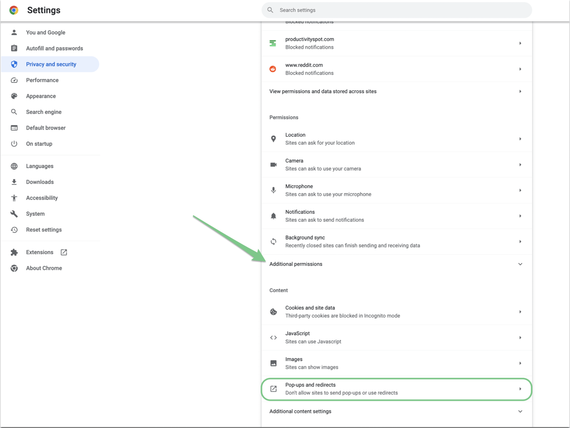 Why isn't my report export downloading?