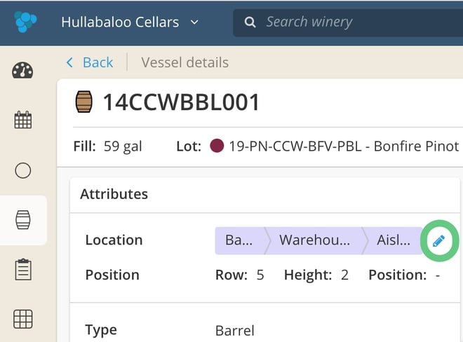 Managing and Using Vessel Locations
